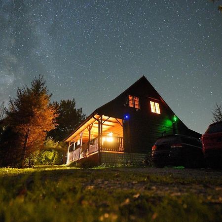 Urocza Chata Z Sauna W Bieszczadzkim Parku Krajobrazowym Bukowiec  Dış mekan fotoğraf