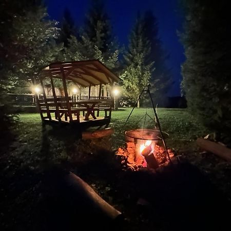 Urocza Chata Z Sauna W Bieszczadzkim Parku Krajobrazowym Bukowiec  Dış mekan fotoğraf