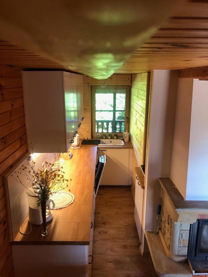 Urocza Chata Z Sauna W Bieszczadzkim Parku Krajobrazowym Bukowiec  Dış mekan fotoğraf