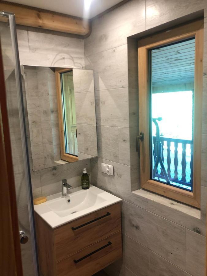 Urocza Chata Z Sauna W Bieszczadzkim Parku Krajobrazowym Bukowiec  Dış mekan fotoğraf