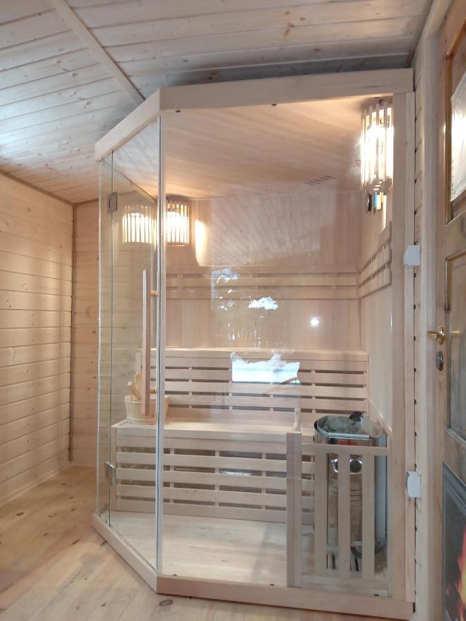 Urocza Chata Z Sauna W Bieszczadzkim Parku Krajobrazowym Bukowiec  Dış mekan fotoğraf