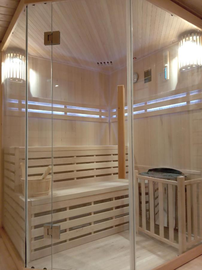 Urocza Chata Z Sauna W Bieszczadzkim Parku Krajobrazowym Bukowiec  Dış mekan fotoğraf