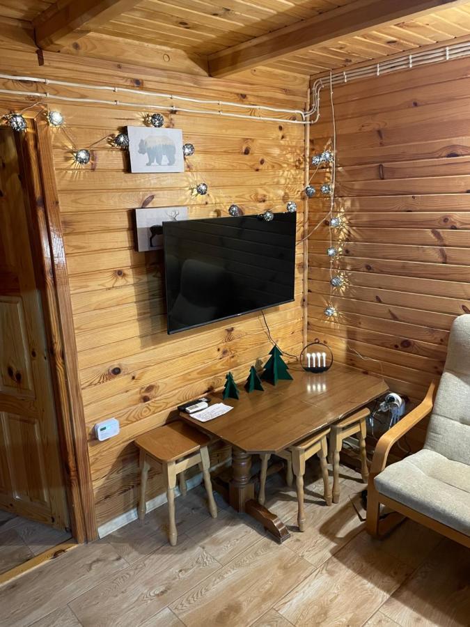 Urocza Chata Z Sauna W Bieszczadzkim Parku Krajobrazowym Bukowiec  Dış mekan fotoğraf