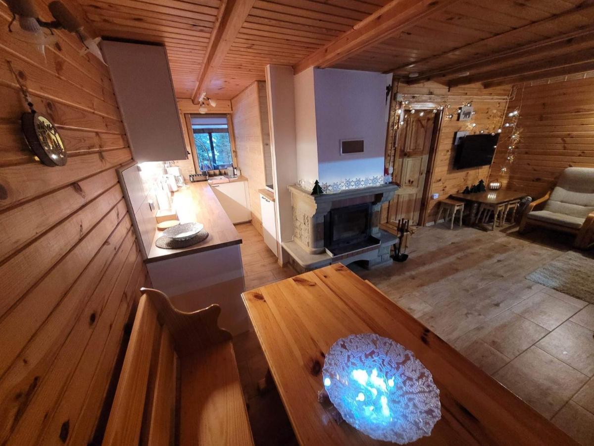 Urocza Chata Z Sauna W Bieszczadzkim Parku Krajobrazowym Bukowiec  Dış mekan fotoğraf