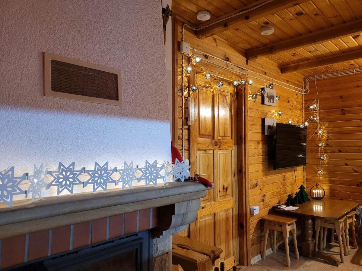 Urocza Chata Z Sauna W Bieszczadzkim Parku Krajobrazowym Bukowiec  Dış mekan fotoğraf