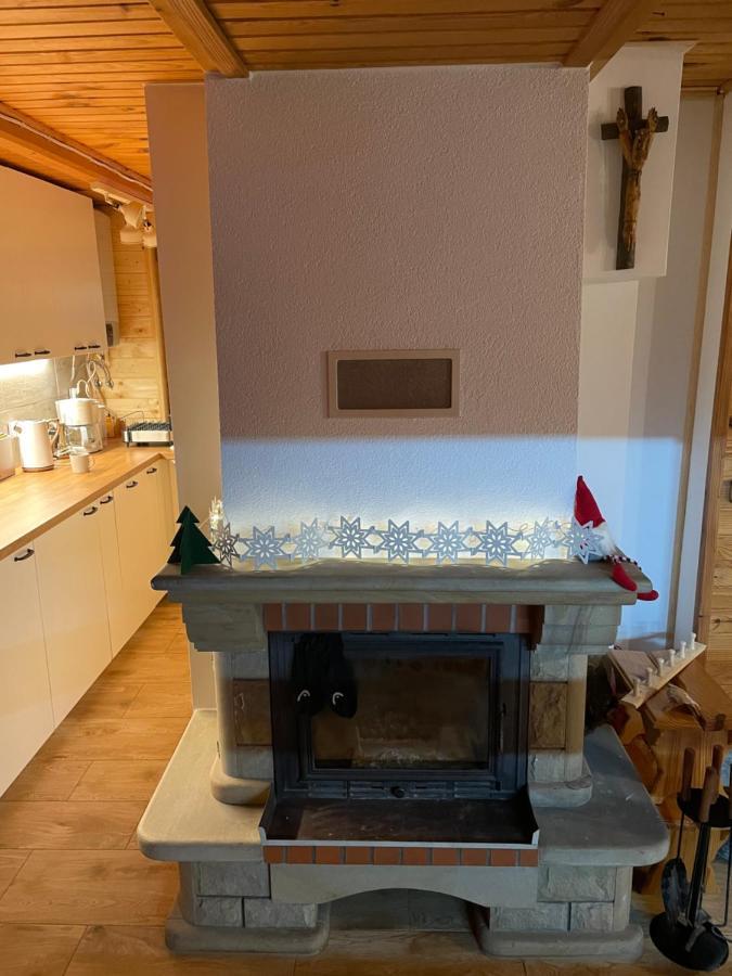Urocza Chata Z Sauna W Bieszczadzkim Parku Krajobrazowym Bukowiec  Dış mekan fotoğraf