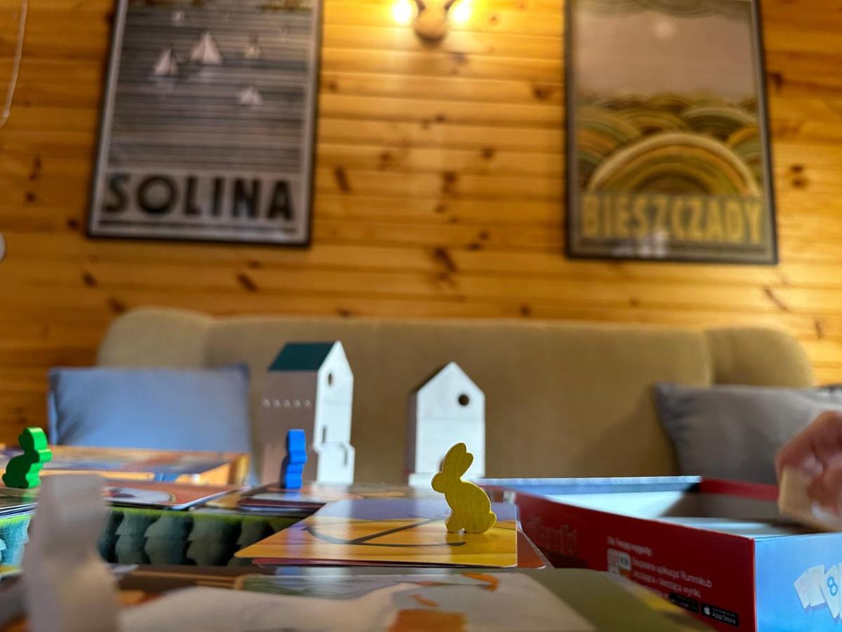 Urocza Chata Z Sauna W Bieszczadzkim Parku Krajobrazowym Bukowiec  Dış mekan fotoğraf