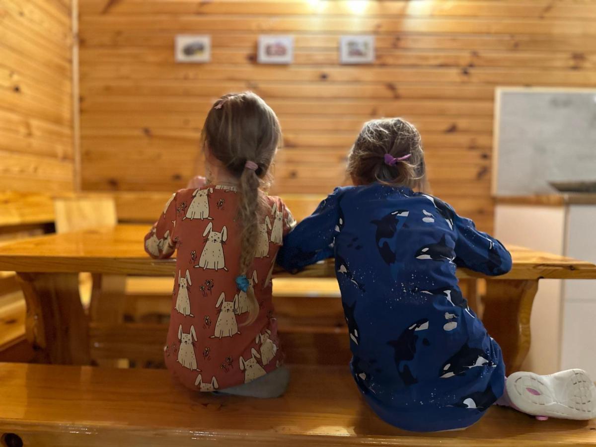 Urocza Chata Z Sauna W Bieszczadzkim Parku Krajobrazowym Bukowiec  Dış mekan fotoğraf