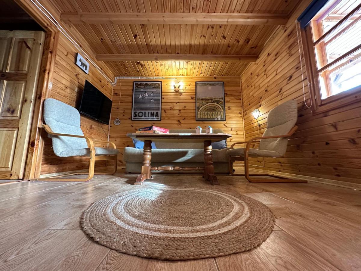 Urocza Chata Z Sauna W Bieszczadzkim Parku Krajobrazowym Bukowiec  Dış mekan fotoğraf
