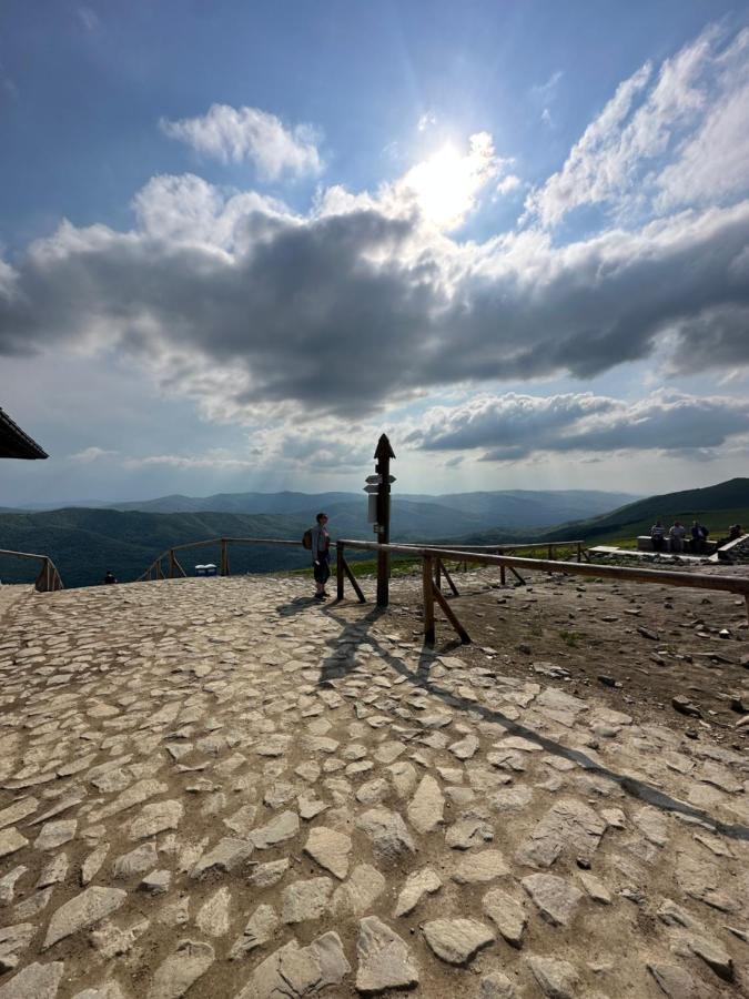 Urocza Chata Z Sauna W Bieszczadzkim Parku Krajobrazowym Bukowiec  Dış mekan fotoğraf