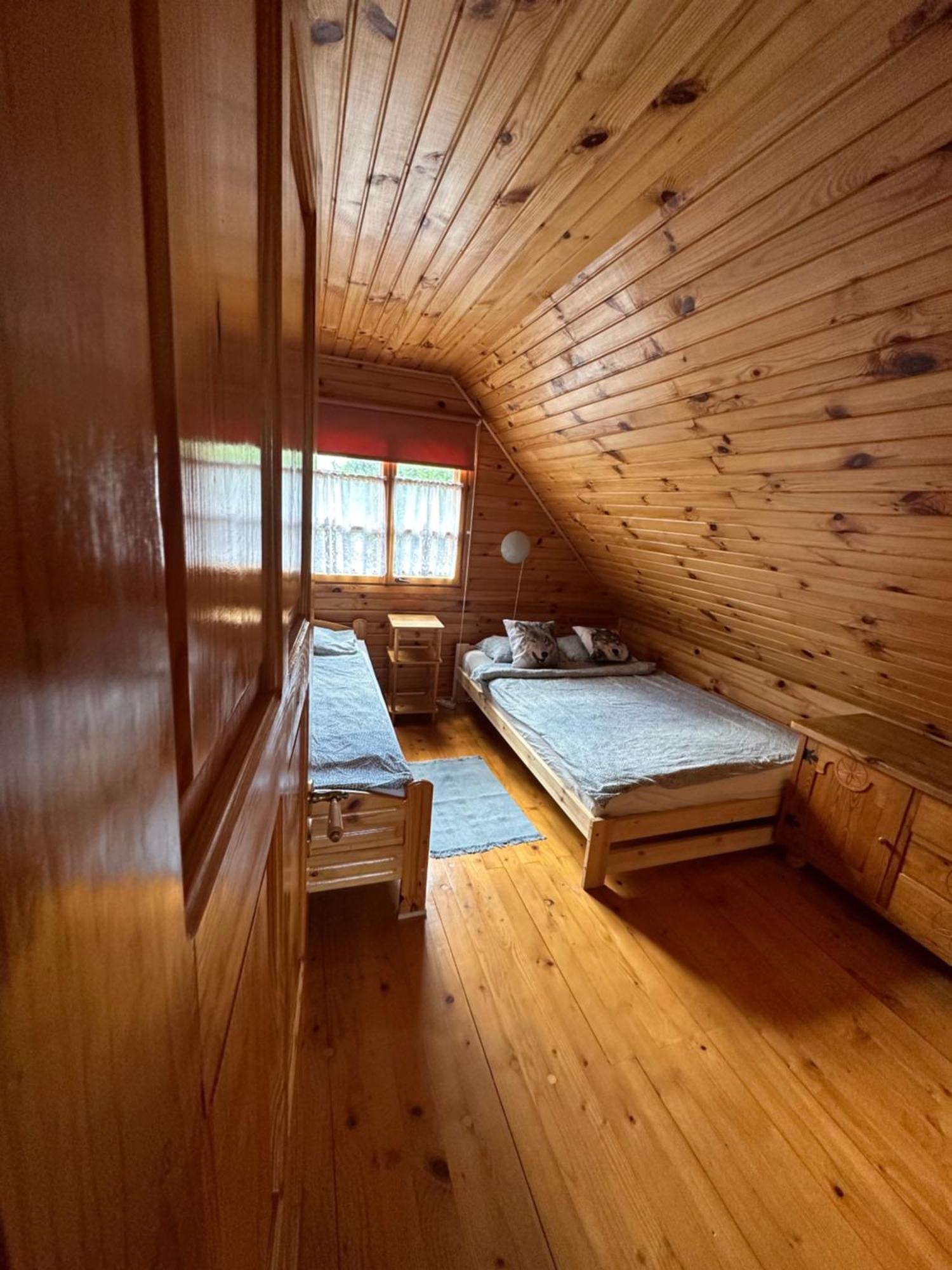 Urocza Chata Z Sauna W Bieszczadzkim Parku Krajobrazowym Bukowiec  Dış mekan fotoğraf
