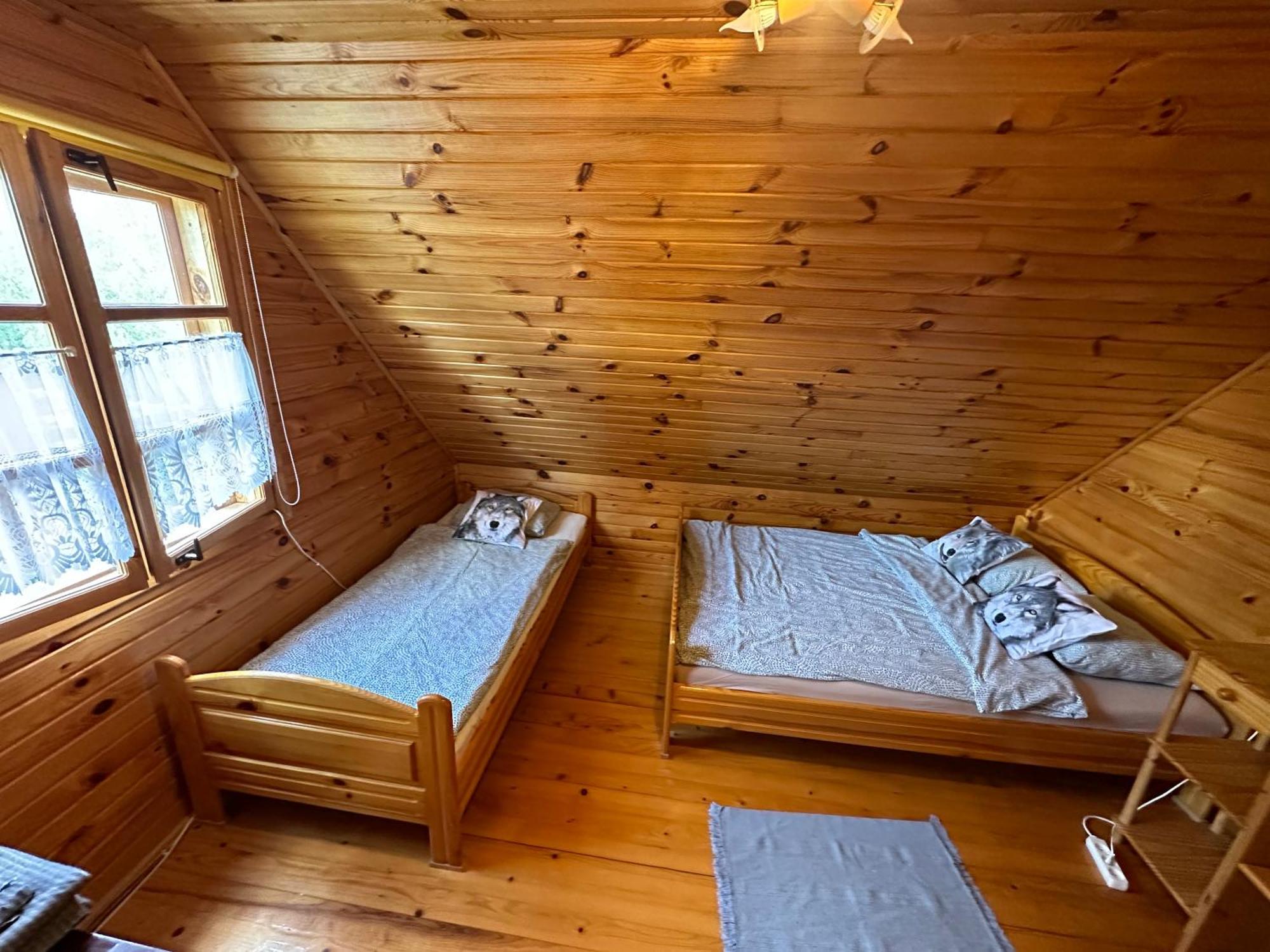 Urocza Chata Z Sauna W Bieszczadzkim Parku Krajobrazowym Bukowiec  Dış mekan fotoğraf