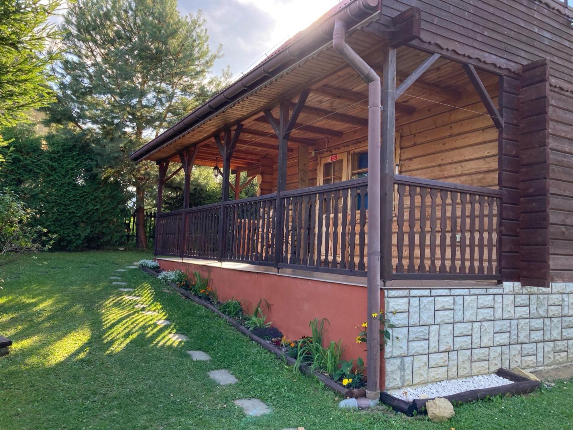 Urocza Chata Z Sauna W Bieszczadzkim Parku Krajobrazowym Bukowiec  Dış mekan fotoğraf