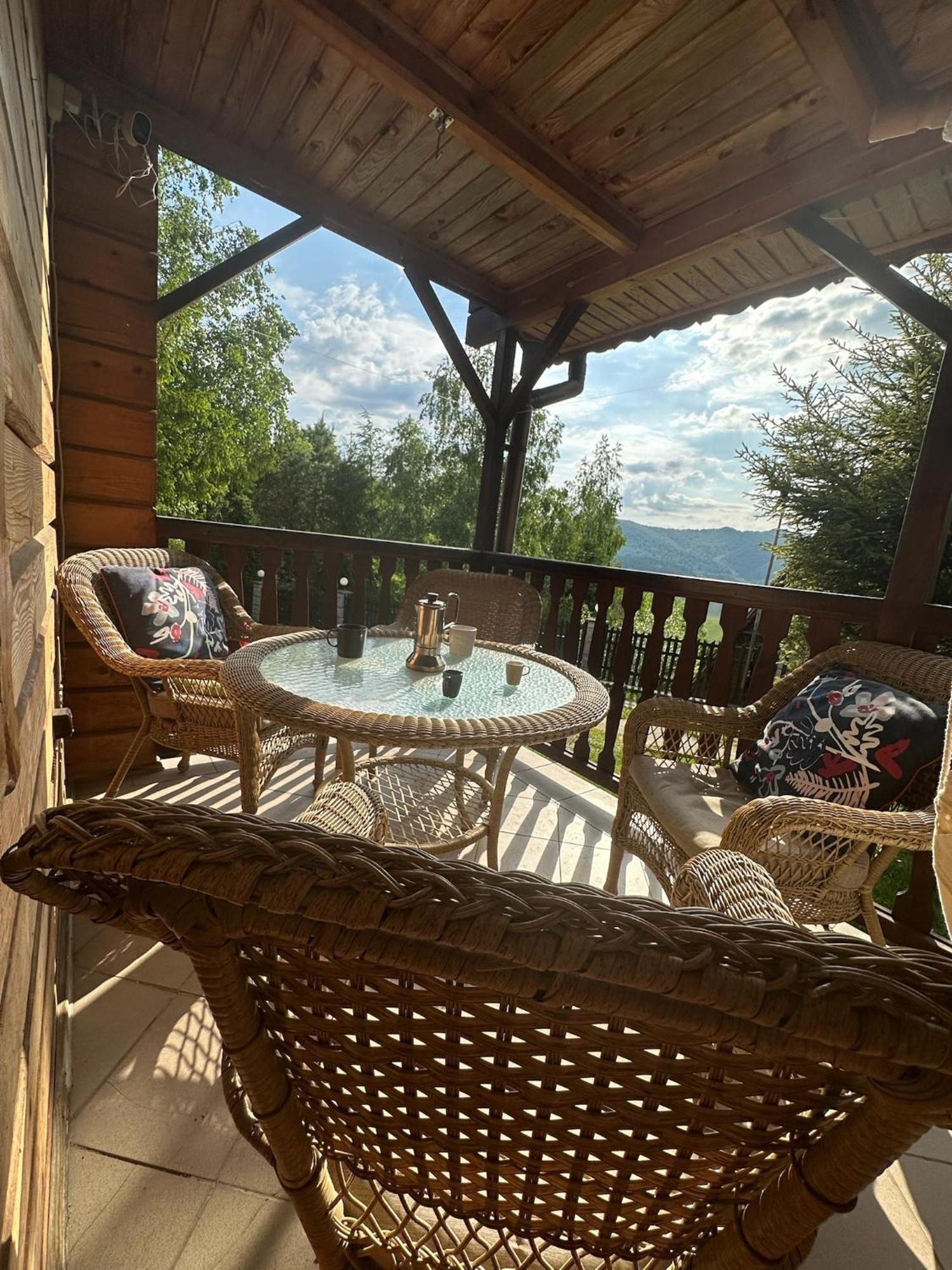Urocza Chata Z Sauna W Bieszczadzkim Parku Krajobrazowym Bukowiec  Dış mekan fotoğraf