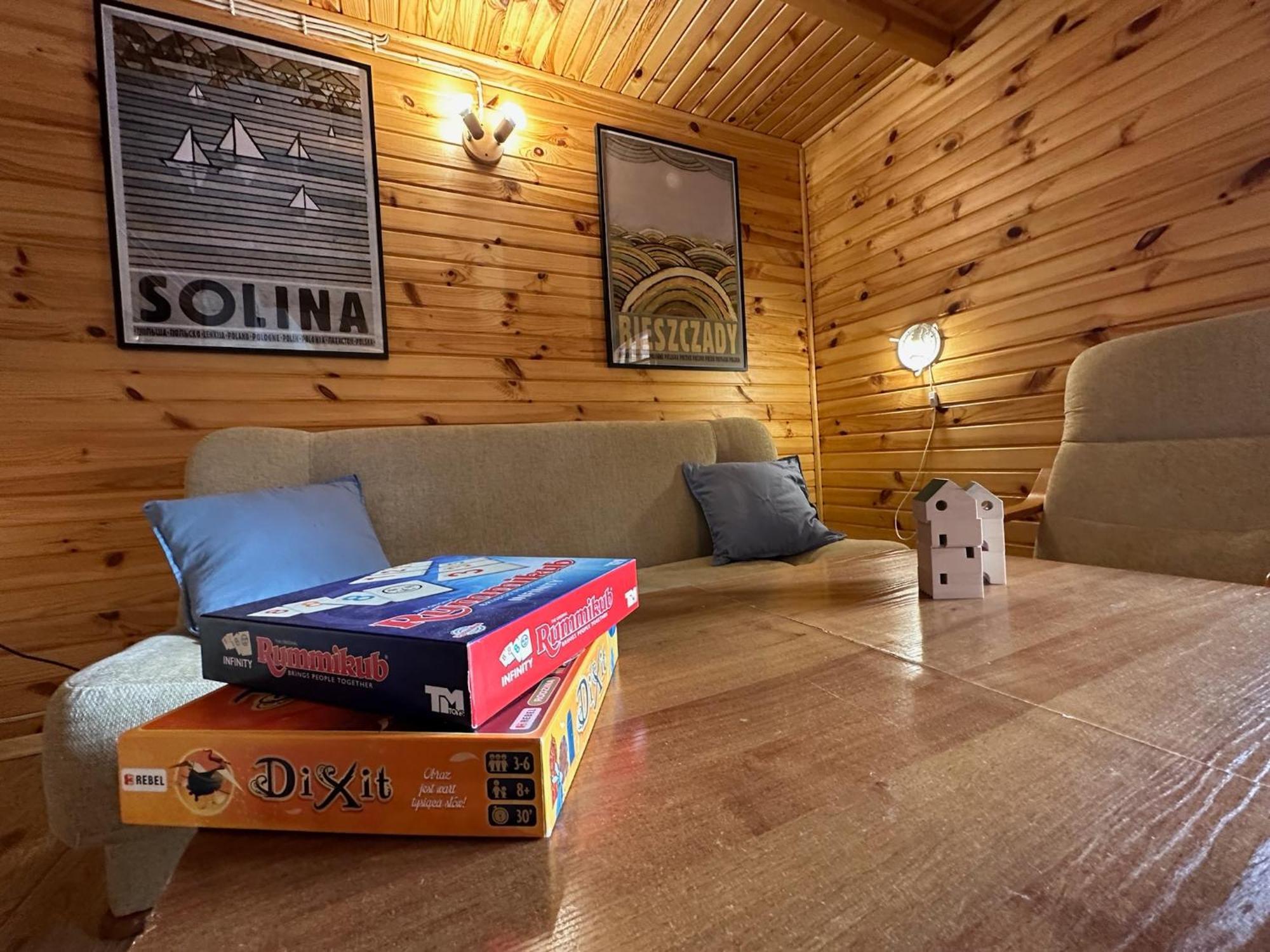Urocza Chata Z Sauna W Bieszczadzkim Parku Krajobrazowym Bukowiec  Dış mekan fotoğraf