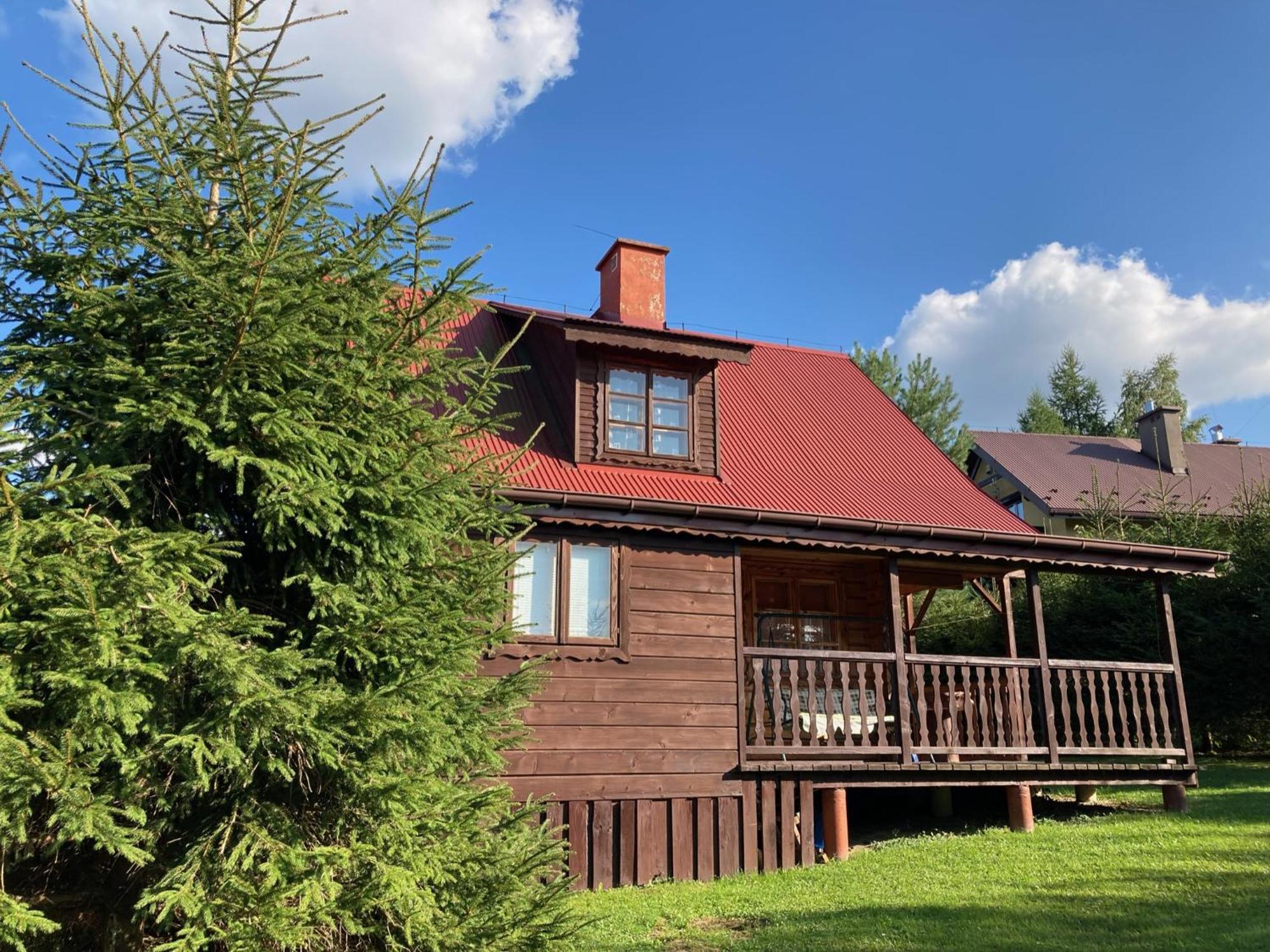 Urocza Chata Z Sauna W Bieszczadzkim Parku Krajobrazowym Bukowiec  Dış mekan fotoğraf