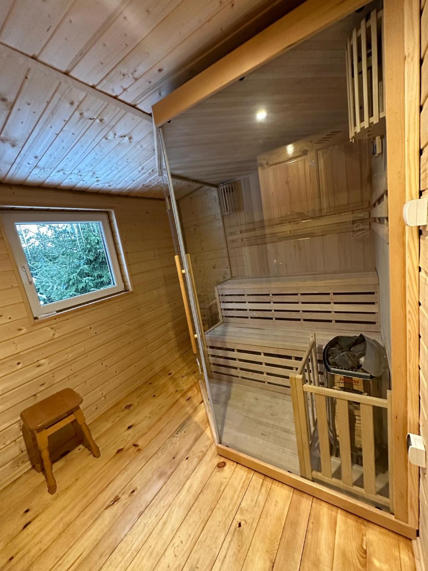 Urocza Chata Z Sauna W Bieszczadzkim Parku Krajobrazowym Bukowiec  Dış mekan fotoğraf