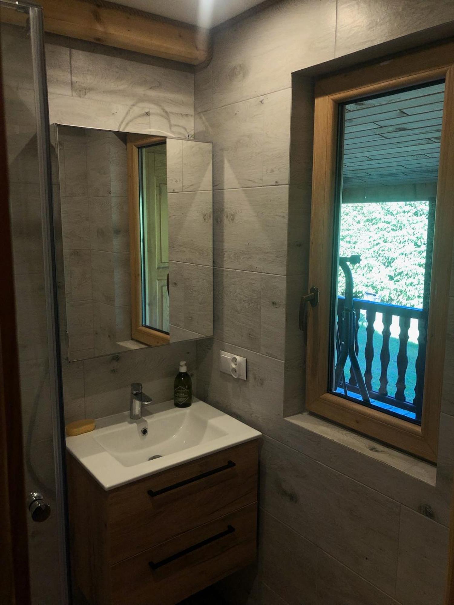 Urocza Chata Z Sauna W Bieszczadzkim Parku Krajobrazowym Bukowiec  Dış mekan fotoğraf