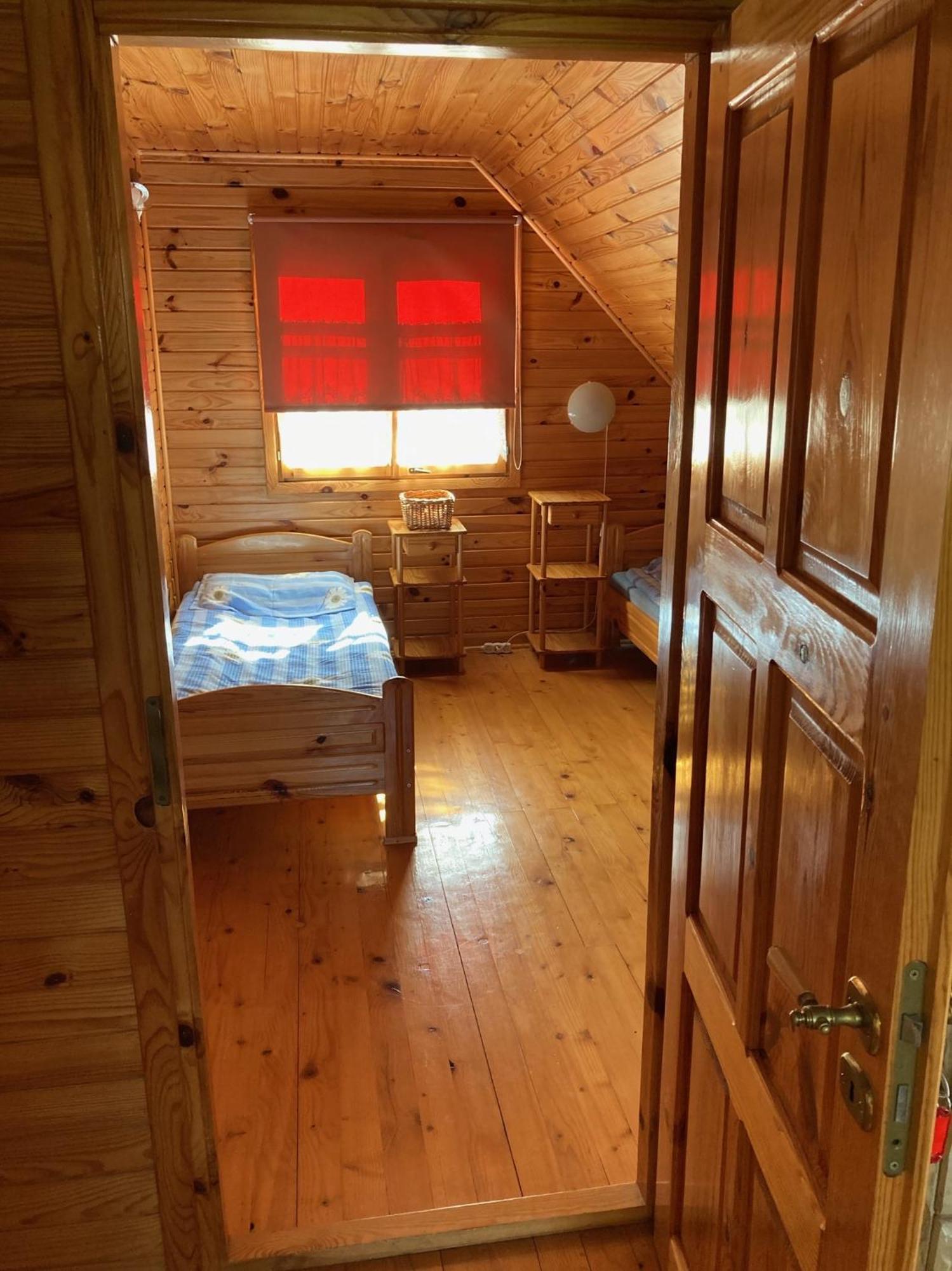 Urocza Chata Z Sauna W Bieszczadzkim Parku Krajobrazowym Bukowiec  Dış mekan fotoğraf