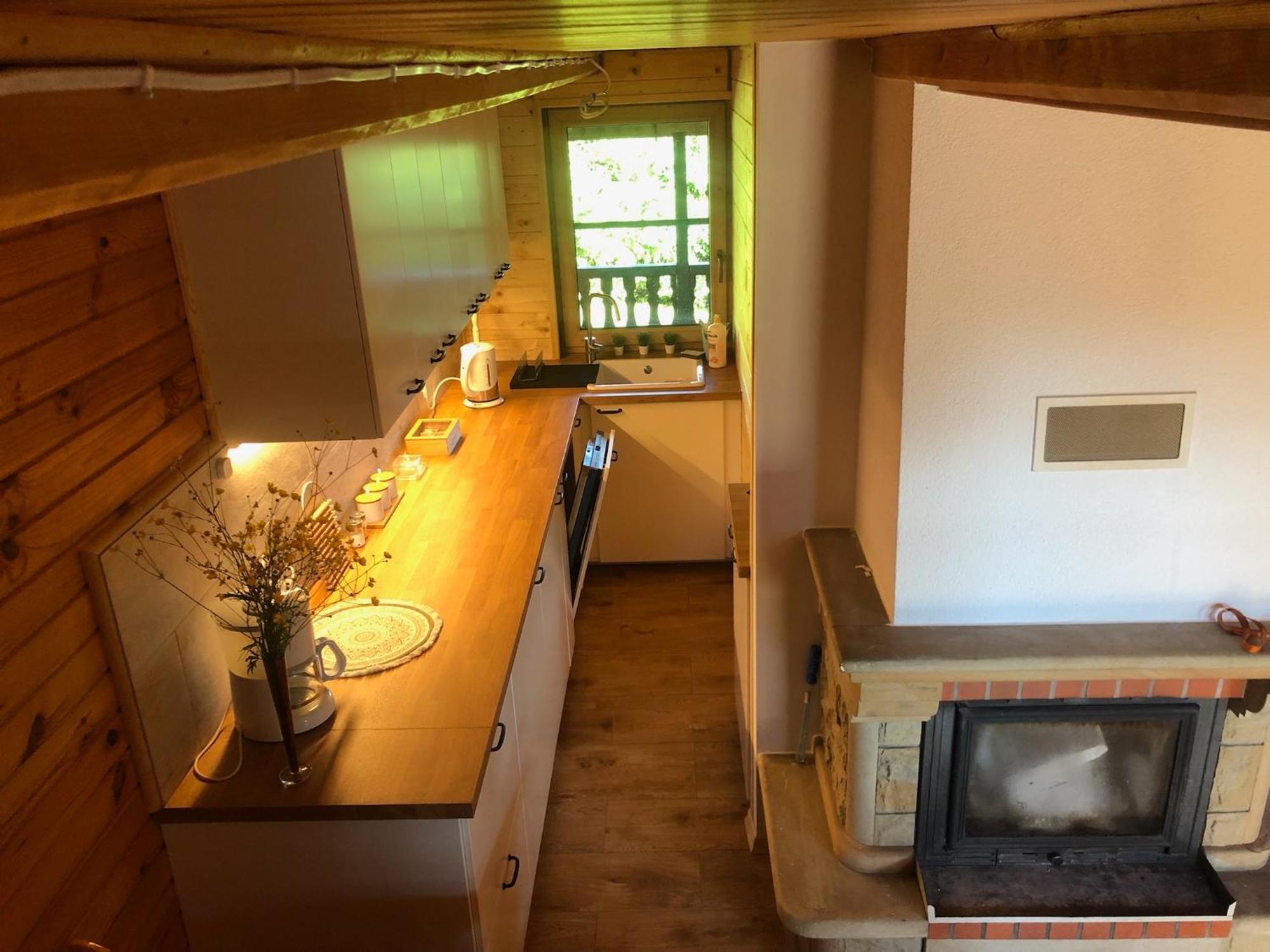 Urocza Chata Z Sauna W Bieszczadzkim Parku Krajobrazowym Bukowiec  Dış mekan fotoğraf