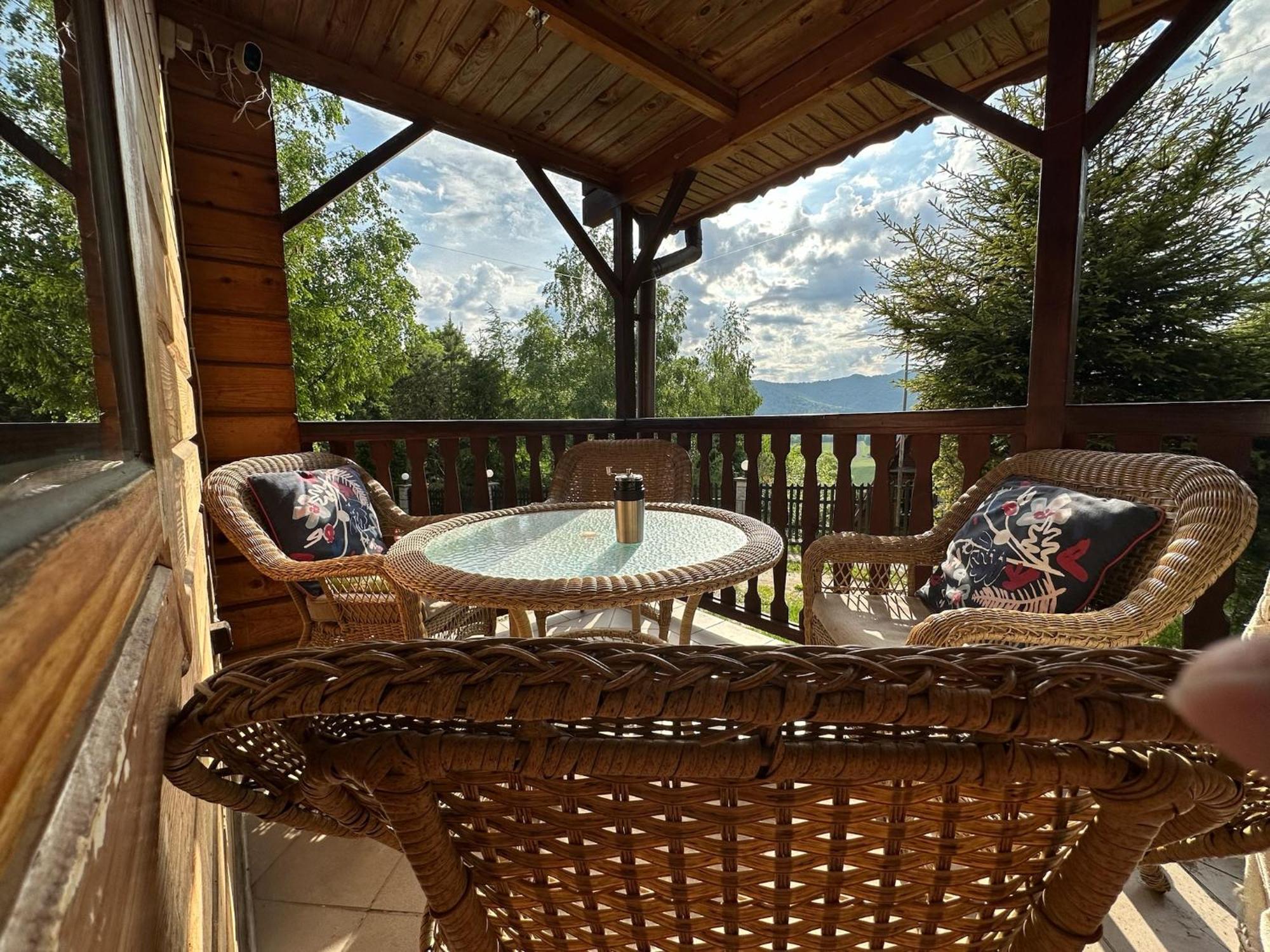 Urocza Chata Z Sauna W Bieszczadzkim Parku Krajobrazowym Bukowiec  Dış mekan fotoğraf