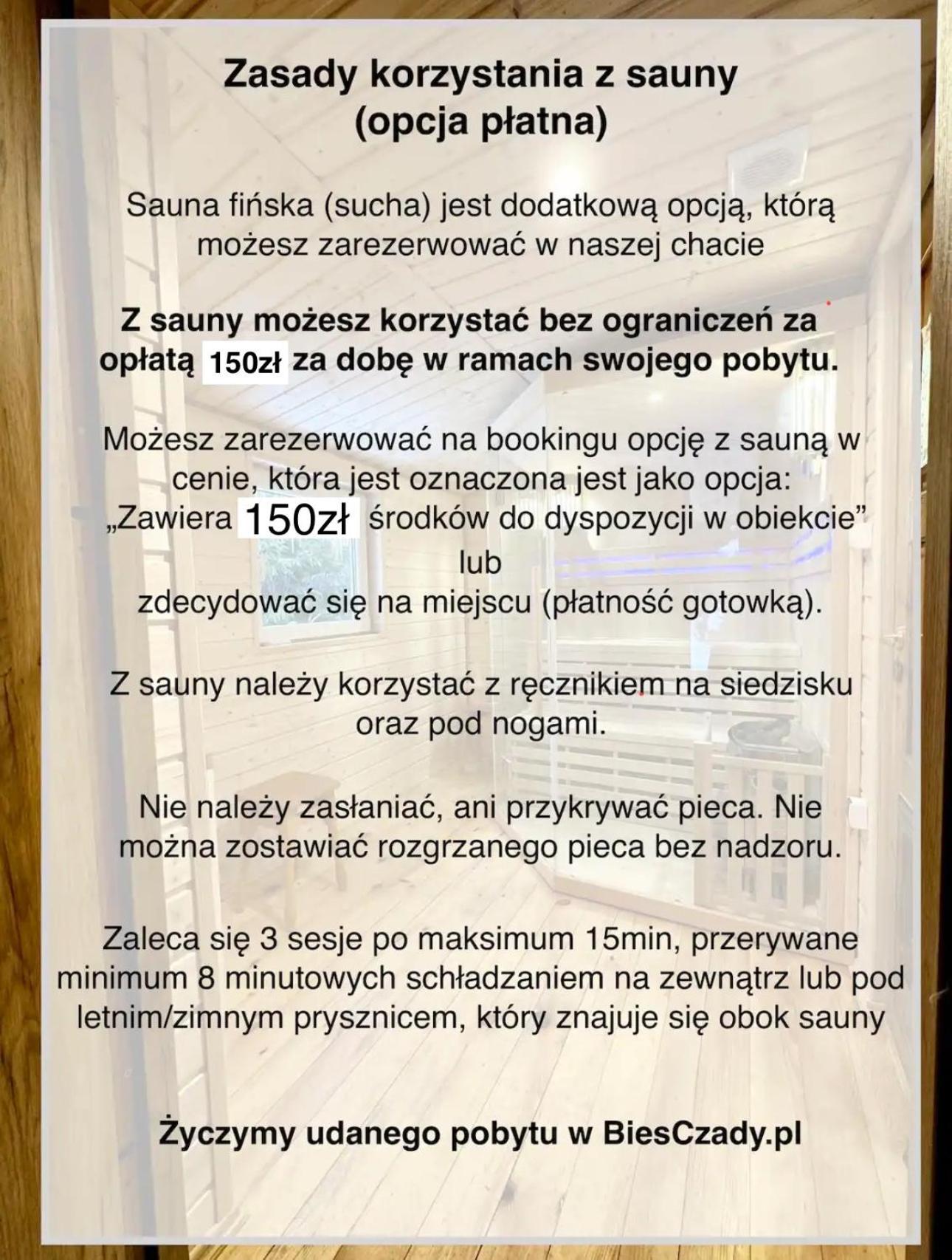 Urocza Chata Z Sauna W Bieszczadzkim Parku Krajobrazowym Bukowiec  Dış mekan fotoğraf